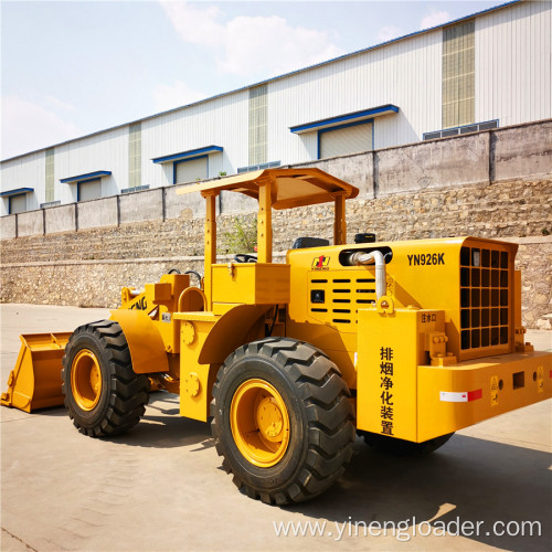 Mid Long Wheelbase Loader